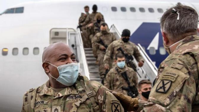 Biden decided to withdraw all troops from Afghanistan - what do you think?