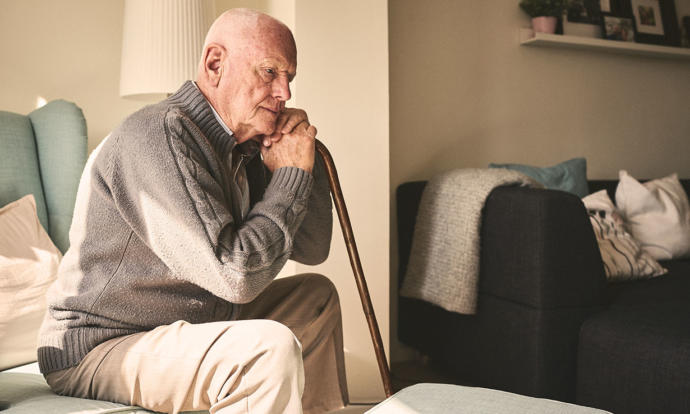 If you ended up alone in your elderly years (60s+) how do you think youd feel about that?