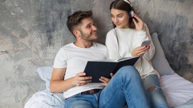 Would you use headphones for a partner or ask a partner to wear headphones?
