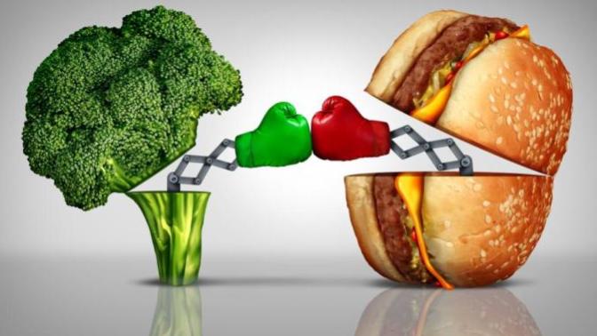 Is it better being a vegetarian?
