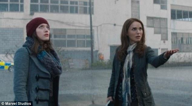 Kat Dennings is there a conspiracy within the MCU ever since Darcy first appeared in Thor to hide Kat Dennings giant boobs?