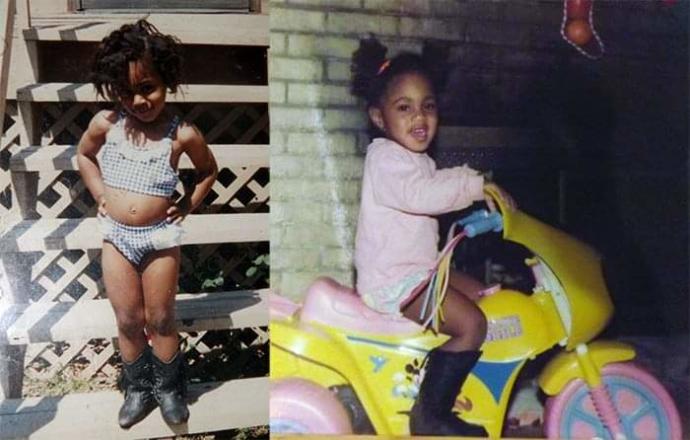 Omfg! Look at these hairstyles ahahahaha. I had muscle arms even as a kid! I grew ALL of these teeth back dont worry 😁
