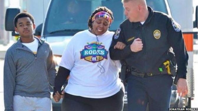 So when someone tries to kill a cop no one cares, only when some black person is shot. Why is that?