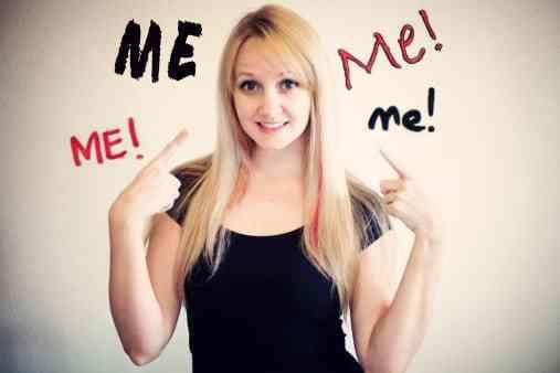 Have you ever had a relationship with a woman who is completely in love with herself?