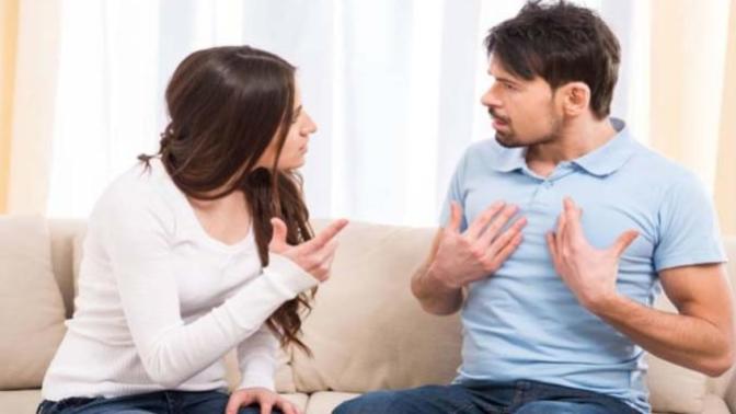 What would you do if your partner told you to go change your clothes because you were "representing them"?