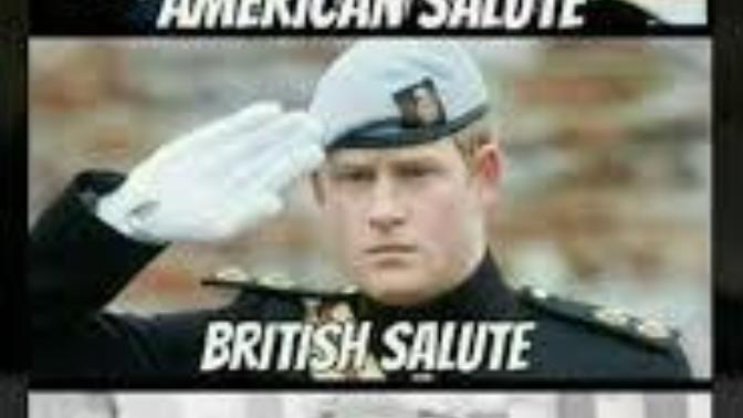 For you, are the French cowardly and incapable of winning a war?