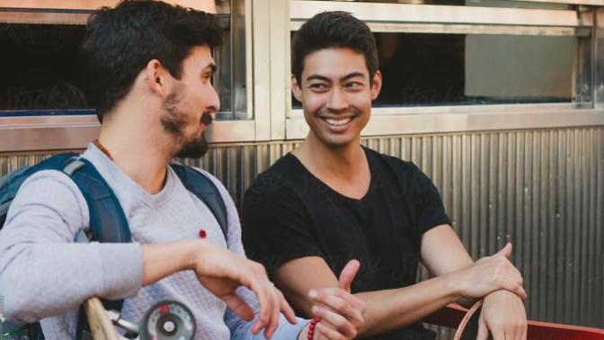 Do guys talk to each other about women they're interested in?