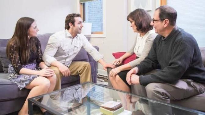 Does meeting your partner's parents mean your partner is serious about you?