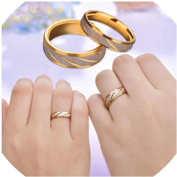 What type of couple/promise/wedding rings would you get?