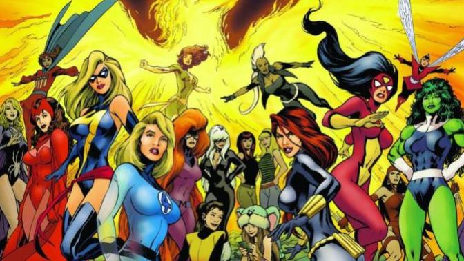 Ladies, calling all Comic Book Geeks🦸‍♀️ ?