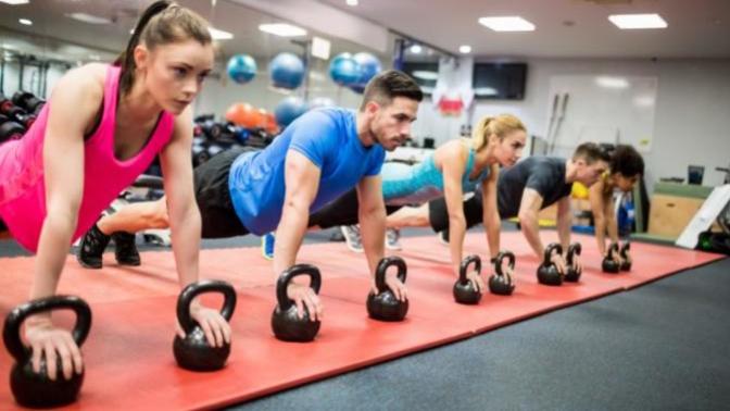 Men vs. women: how many times do you exercise a week?