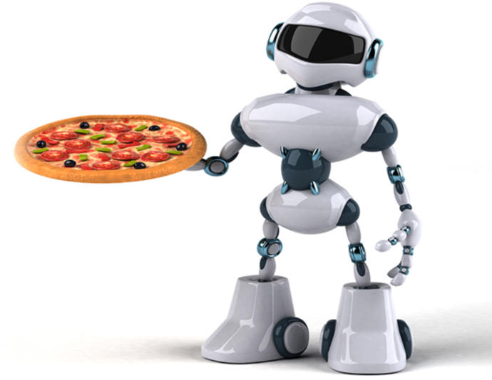 If You Were To Make A Pizza For A Robot What Would You Put On It?