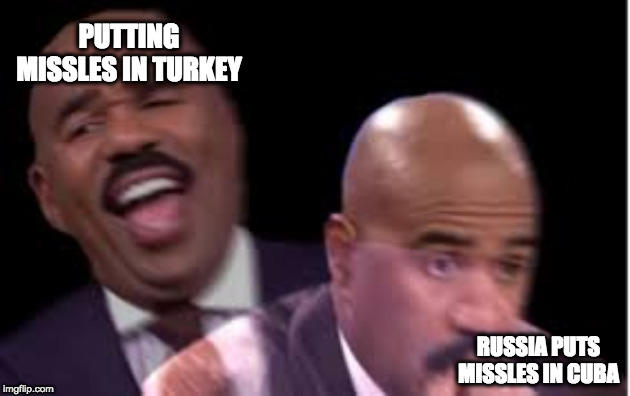 USSR won the Cuban Missle Crisis because it was able to successfully force JFK to remove US missles in Turkey & US propaganda claimed victory agree?