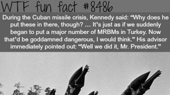 USSR won the Cuban Missle Crisis because it was able to successfully force JFK to remove US missles in Turkey & US propaganda claimed victory agree?