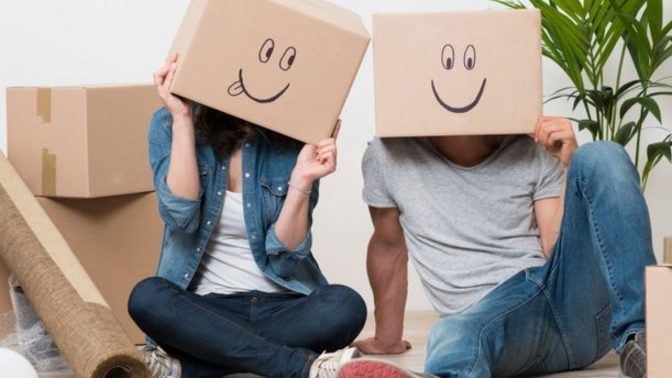 What tips for moving in together?