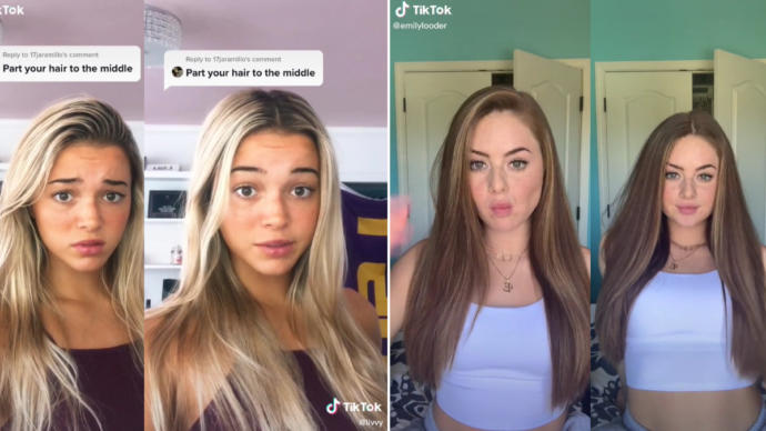 Do you prefer a side part or center part?