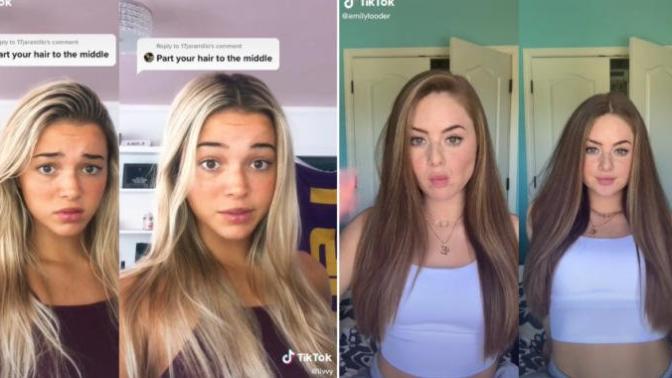 Do you prefer a side part or center part?