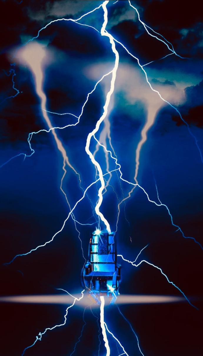 Without looking up do you know what the phrase “Ride the lightning” refers to? Say what you think it means?