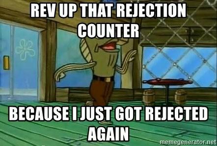 How many times have you been rejected when it comes to dating?
