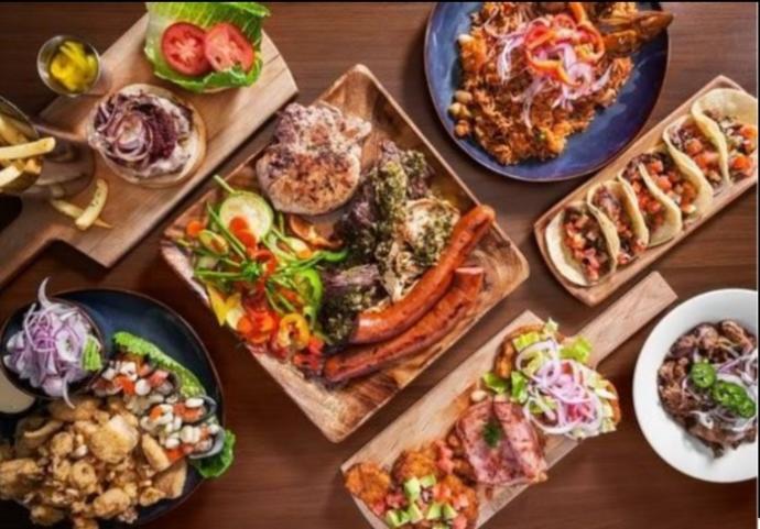 Latin or Middle Eastern cuisine?