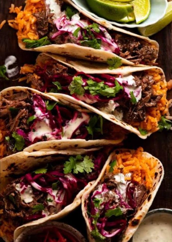 Latin or Middle Eastern cuisine?