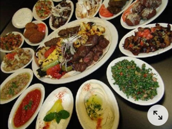 Latin or Middle Eastern cuisine?