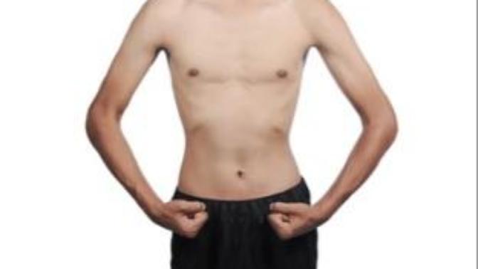Girls, For a guy, if you have to choose, do you prefer the skinny and weak body or the strong and fat body?