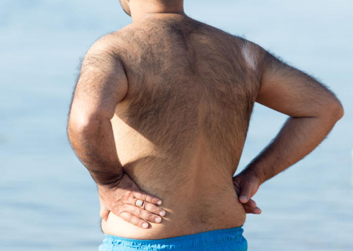 How do you feel about hairy shoulder/upper arms etc on men?