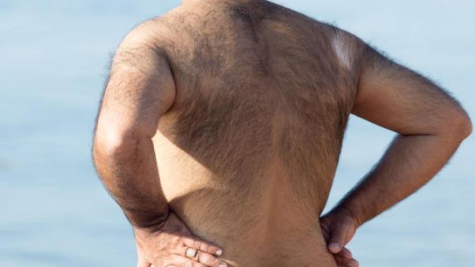 How do you feel about hairy shoulder/upper arms etc on men?
