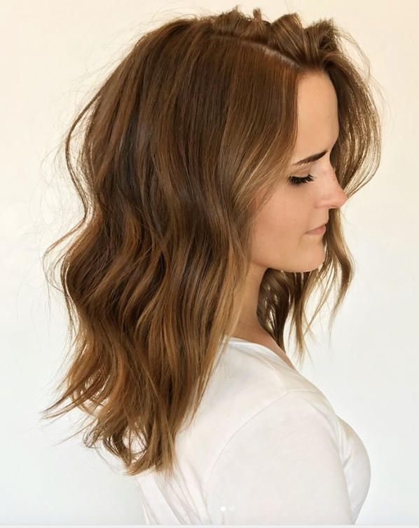 Warm brown