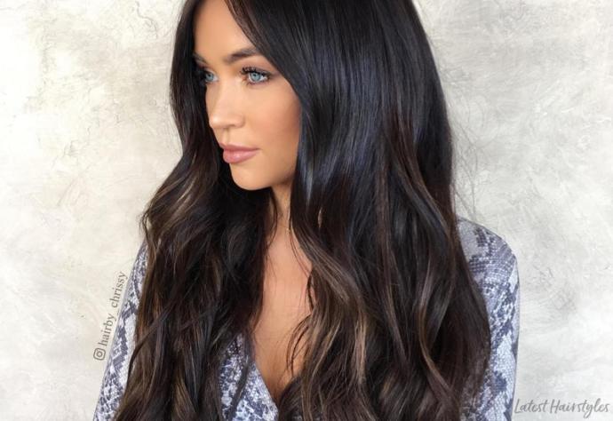 Dark brunette/ almost black