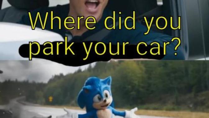 Did you ever have a dream about forgetting where you parked your car?