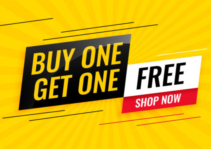 If You Were Given A BUY ONE GET ONE FREE Coupon Right Now What Would You Buy?
