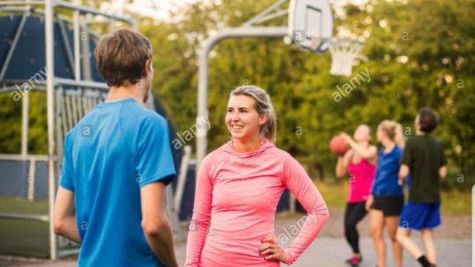 Would you date a friendly, outgoing girl who strikes up conversation with random people?