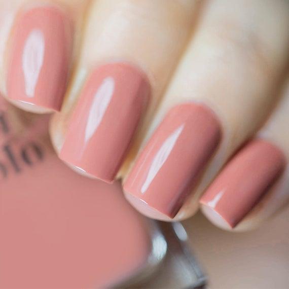 Classic manicure or clear nail polish?