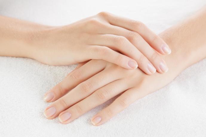 Classic manicure or clear nail polish?