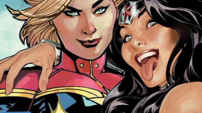 Captain Marvel or Wonder Woman?