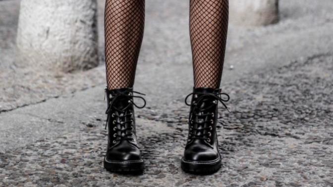 Guys, boyfriend thinks combat boots on a woman are cuter than heels?