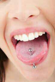 Tongue piercing! 😱 Why people do this?