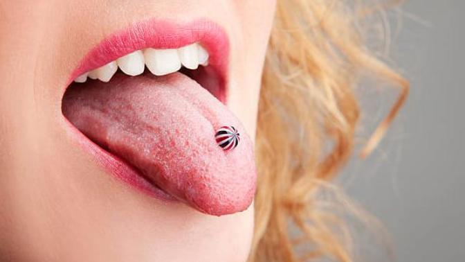 Tongue piercing! 😱 Why people do this?