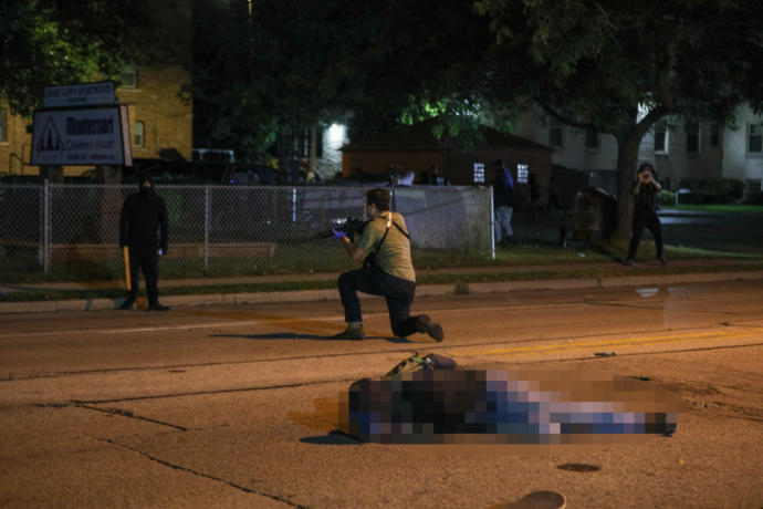 Why does Kyle Rittenhouse get to walk towards police with an assault weapon but Adam Toledo is shot for putting his hands up?