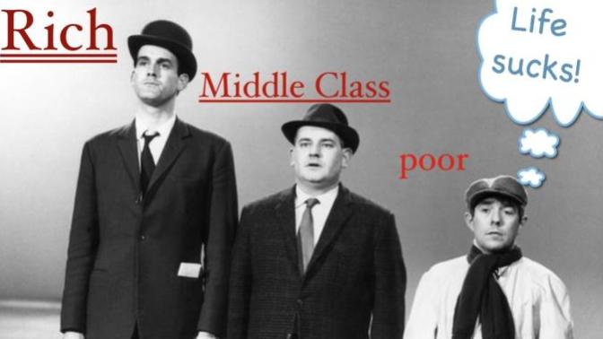 " People are ultimately divided more by class than by nationality." Do you agree or disagree with this statement?