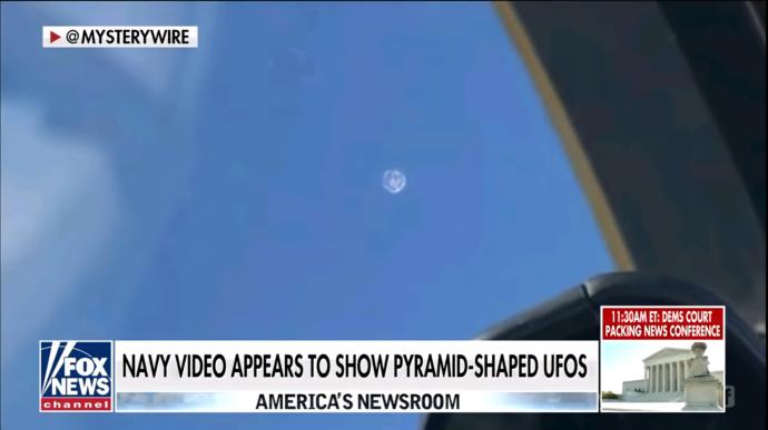What do you think of the newly released UAF aka UFO pics released by the navy?