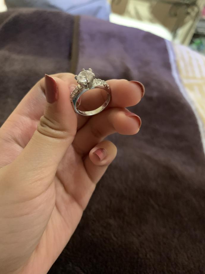 My boyfriend brought us promise rings how are they?