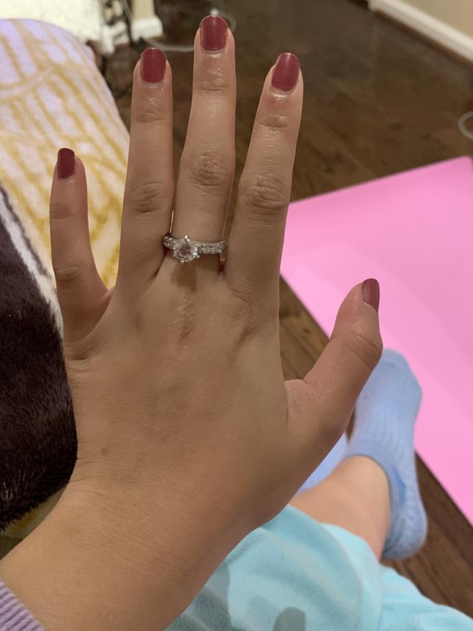My boyfriend brought us promise rings how are they?