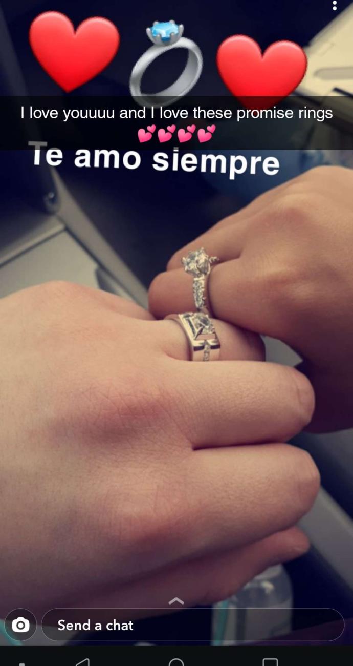 My boyfriend brought us promise rings how are they?
