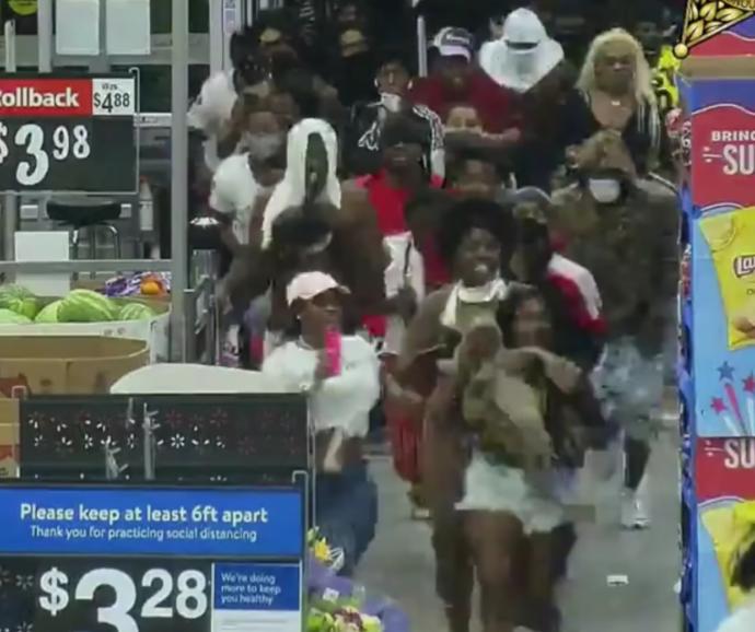 Would you ever participate in a riot if you wouldn’t get caught? What would you get (5 items)?