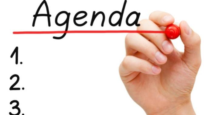 What Is On Your Agenda For Today?