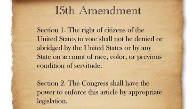 How myopic do you have to be to think that because a law doesn't explicitly target black voters, it couldn't possibly be racist?