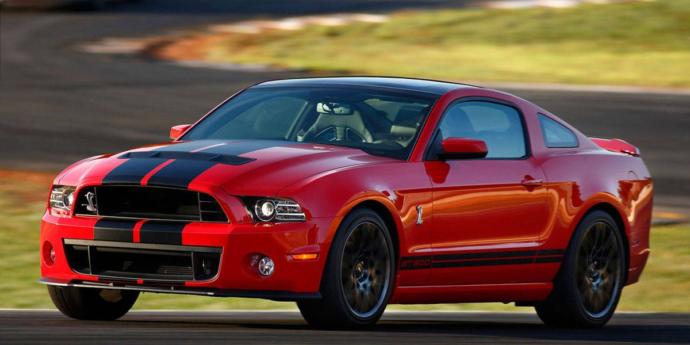 Shelby Gt500